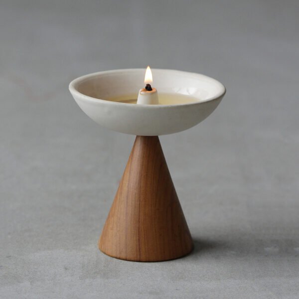 Love and Light Oil Lamps