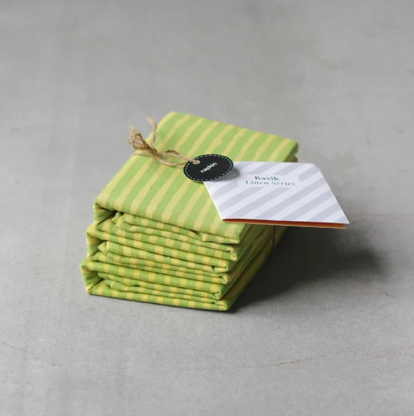 BASIK Pop Napkin Set of 6