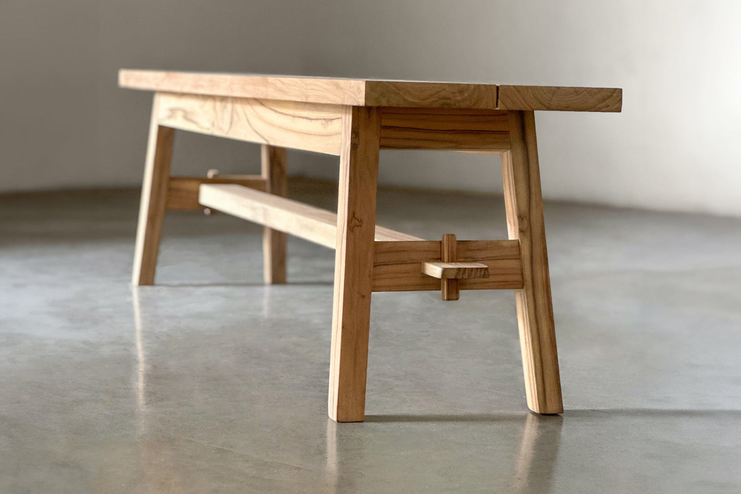 Easel Bench-Uttarakhand Teak-Outdoor Oil