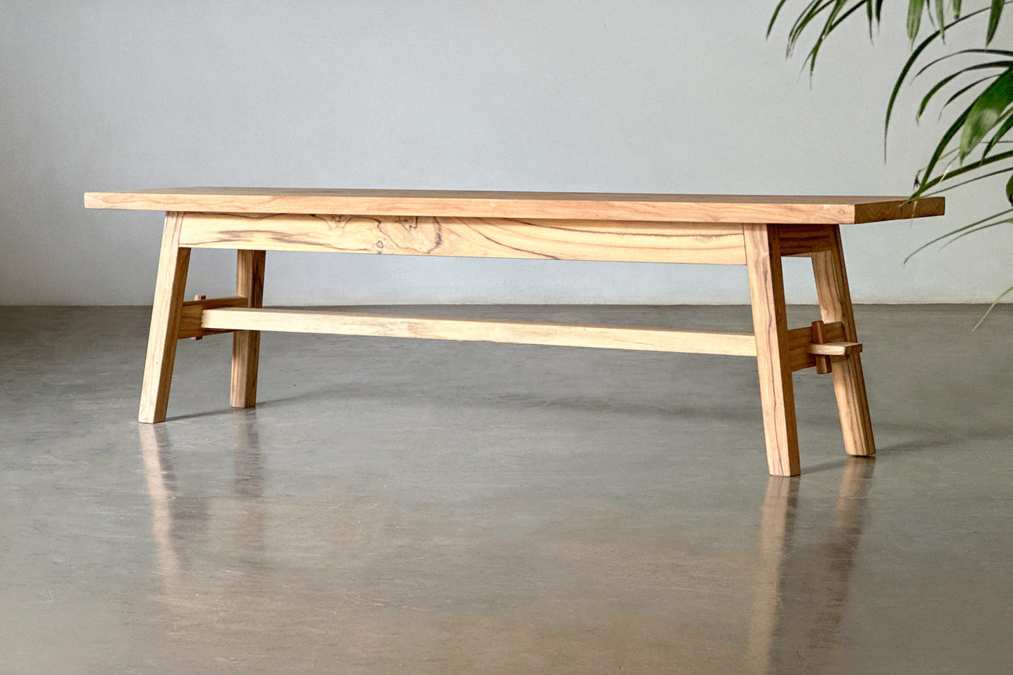 Easel Bench-Uttarakhand Teak-Outdoor Oil