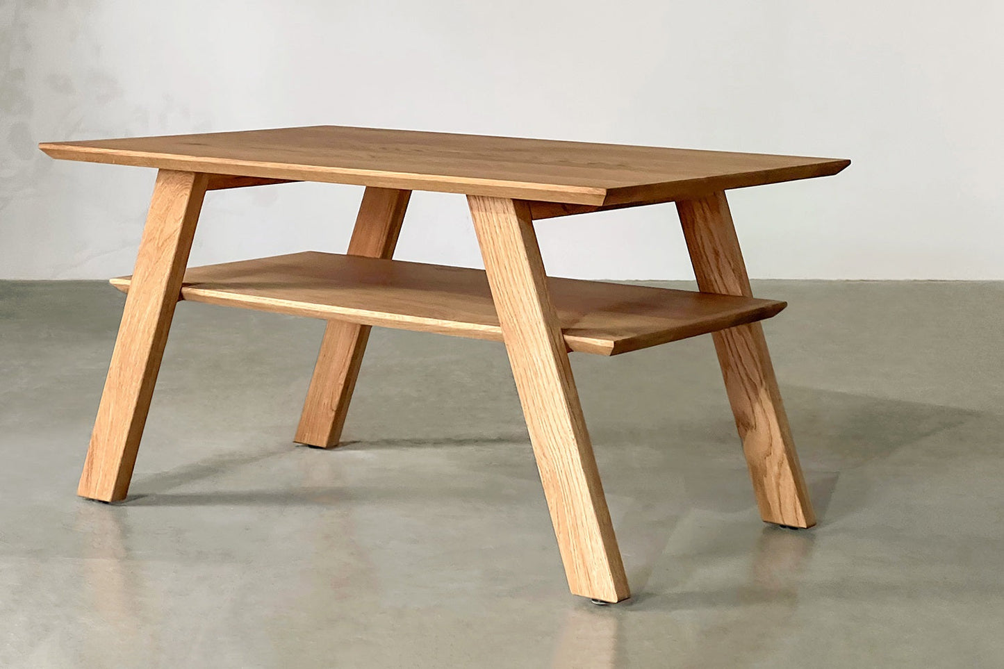Torii Coffee Table-White Oak