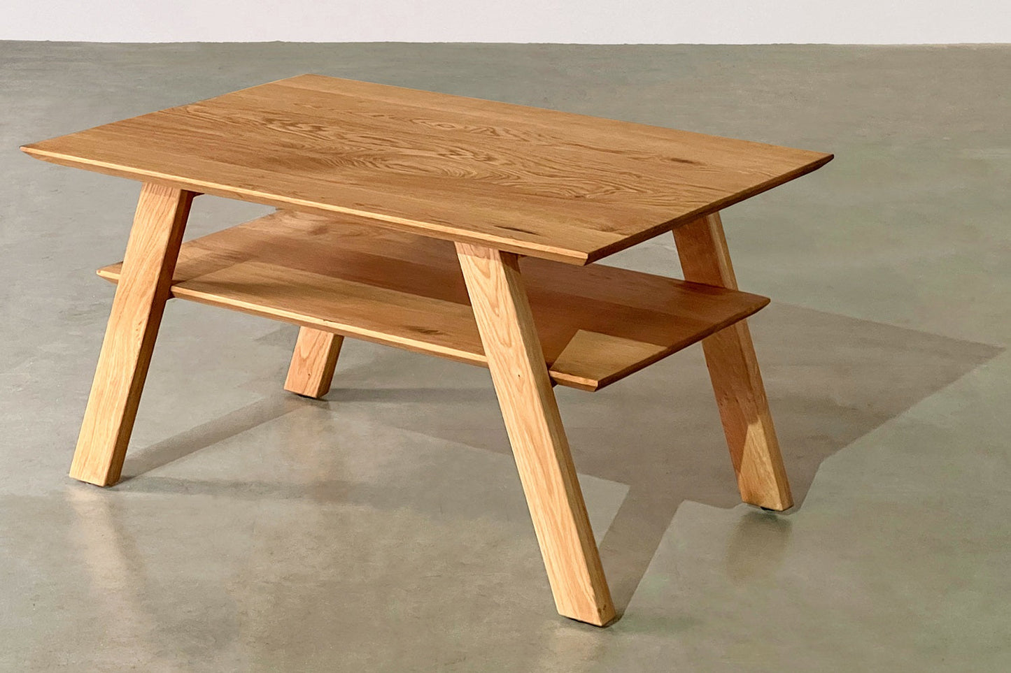 Torii Coffee Table-White Oak