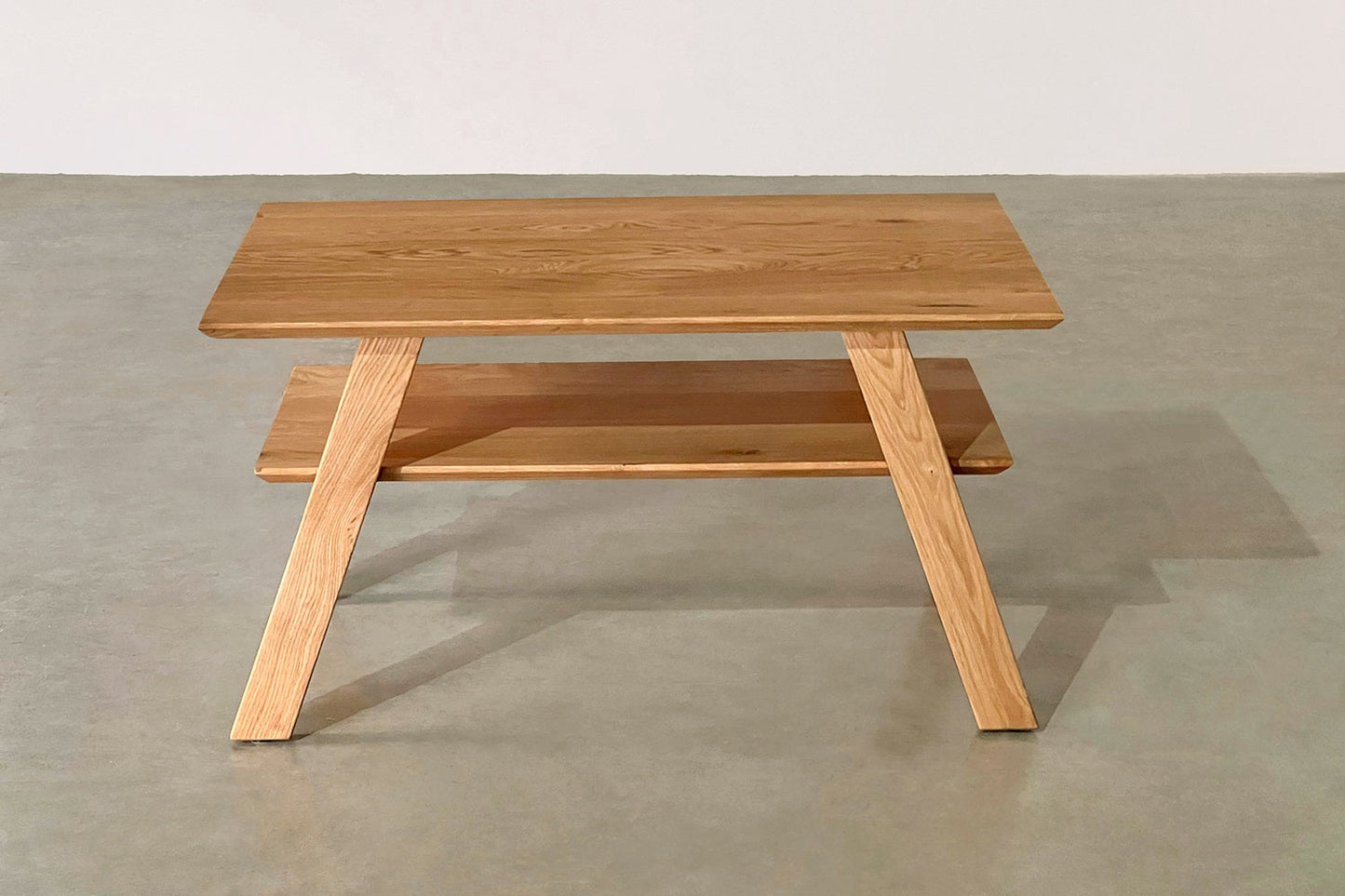 Torii Coffee Table-White Oak