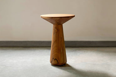 Danube Side Table-Uttarakhand Teak