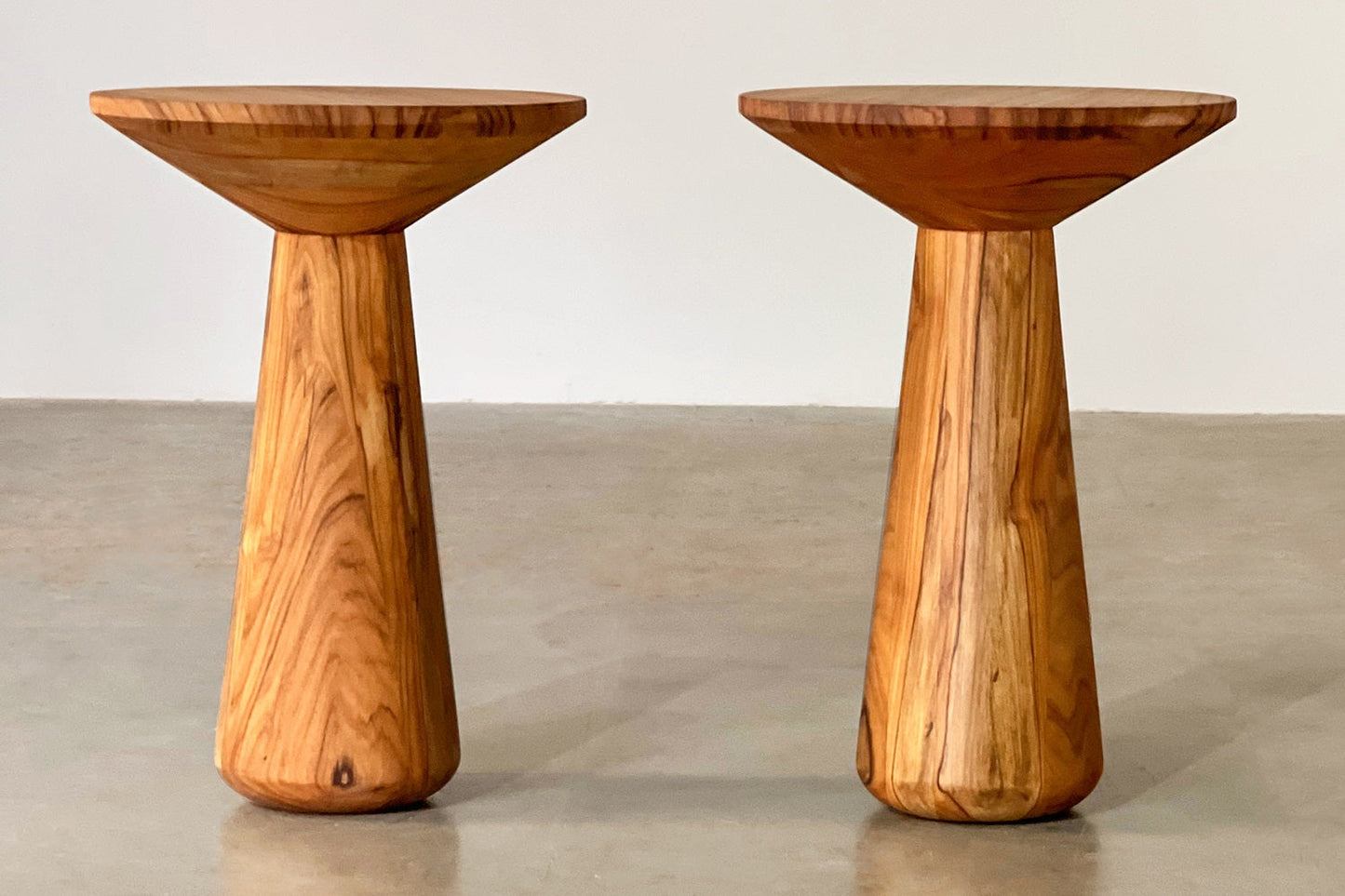 Danube Side Table-Uttarakhand Teak