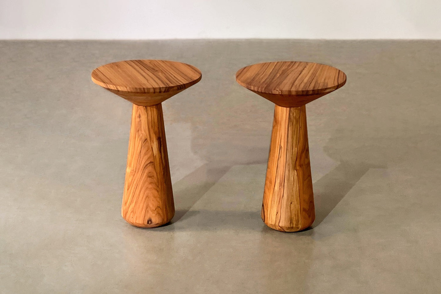 Danube Side Table-Uttarakhand Teak