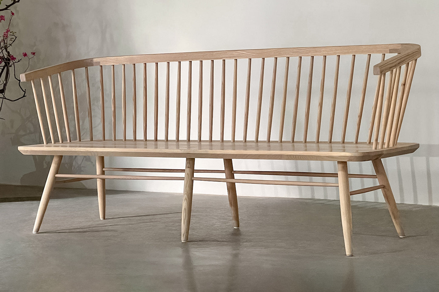 Arco Bench-White Ash