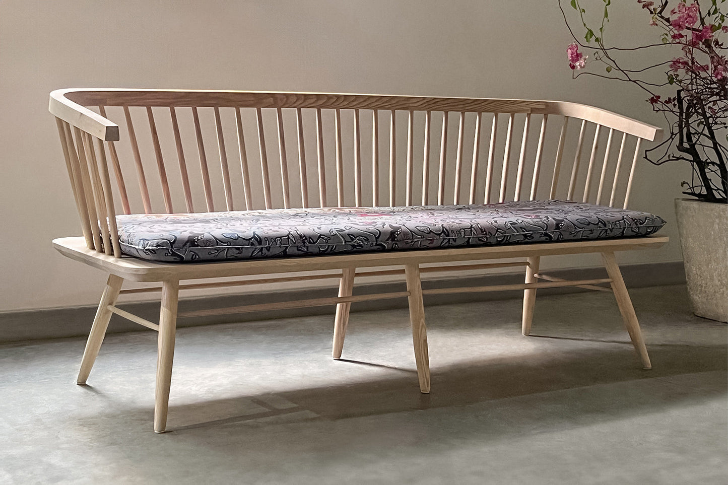 Arco Bench-White Ash
