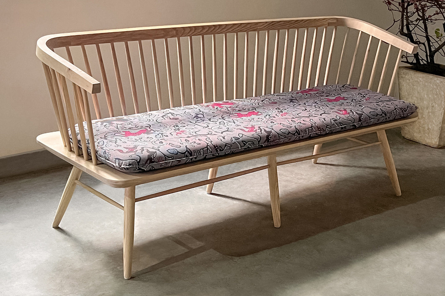 Arco Bench-White Ash