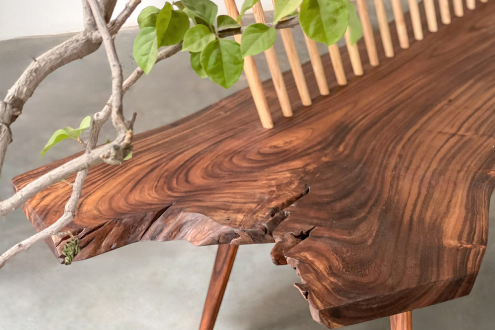 Natura Bench Grande-Siris