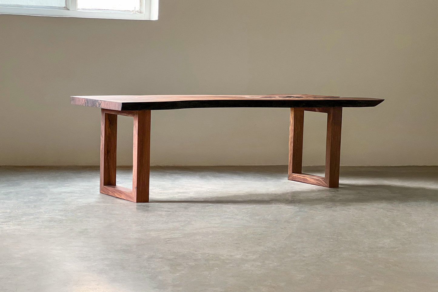 Equa Bench-Rosewood