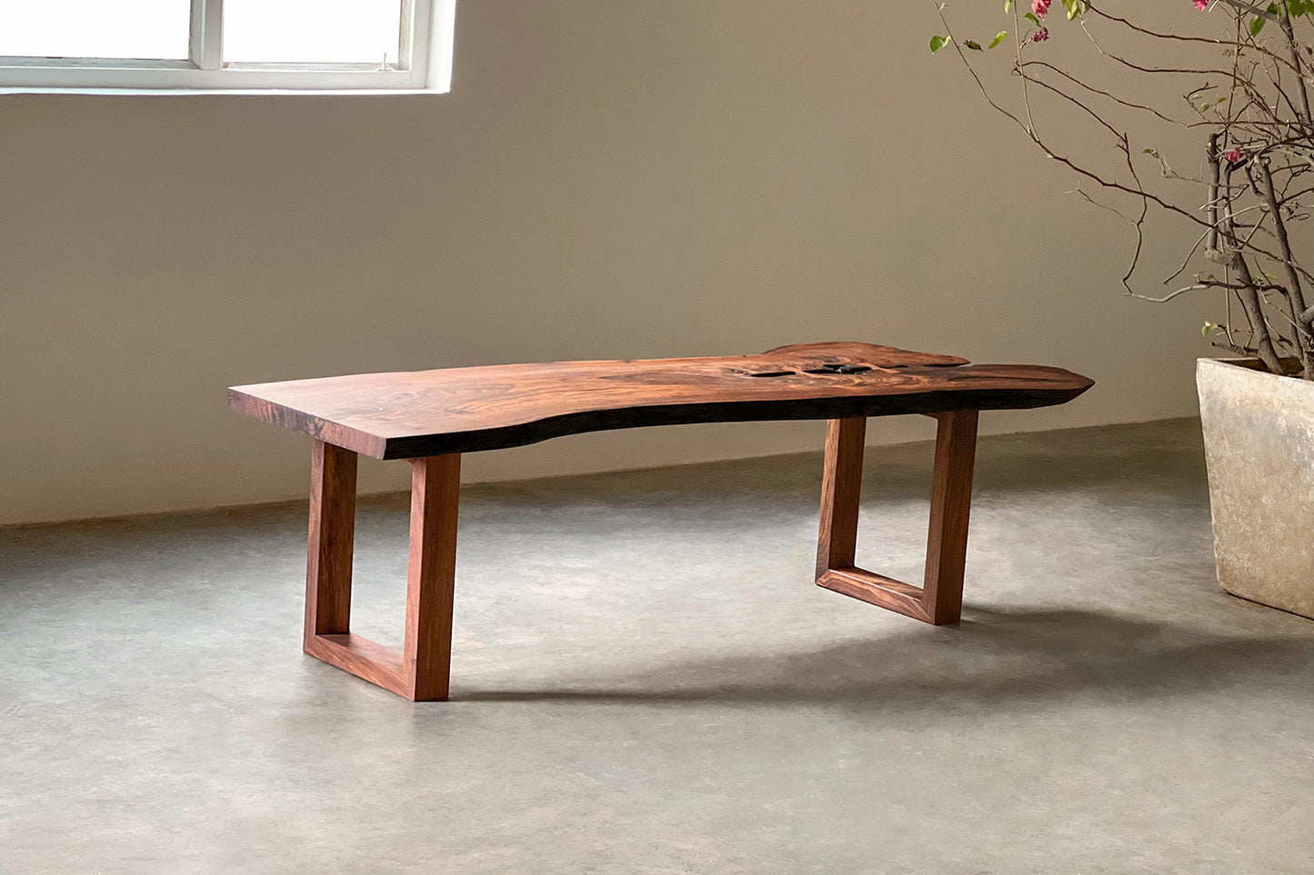 Equa Bench-Rosewood