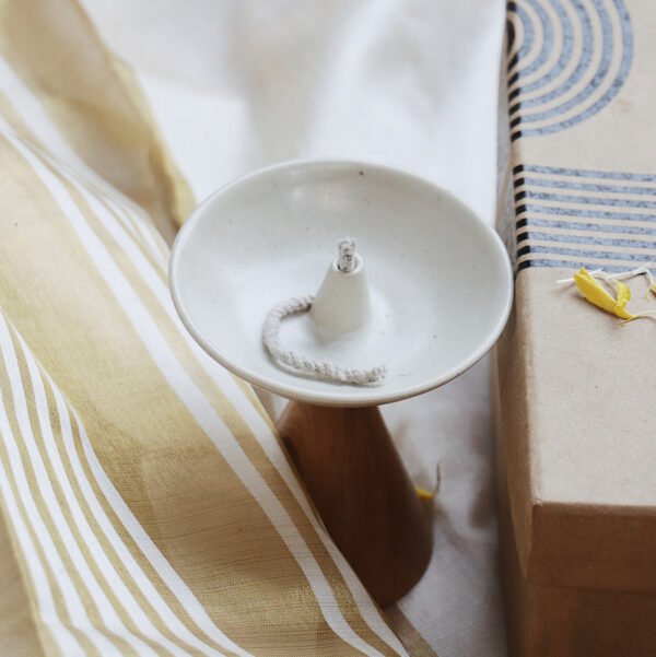 Love and Light Oil Lamps