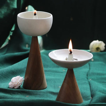 Love and Light Oil Lamps