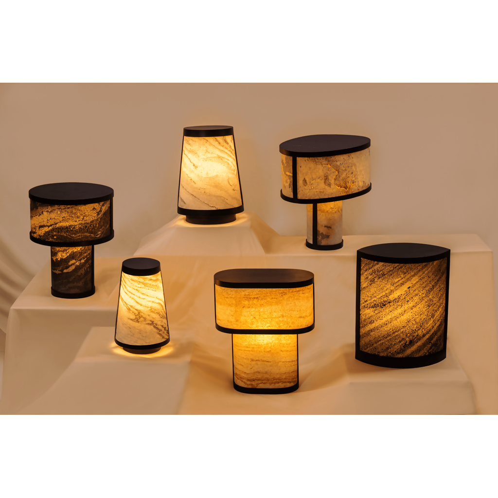 Quarr Collection Lamps - ON