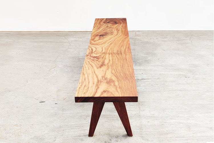 Accent Bench-Rosewood