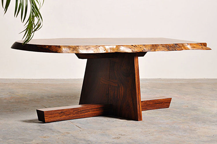 Dokyo Coffee Table-Rosewood