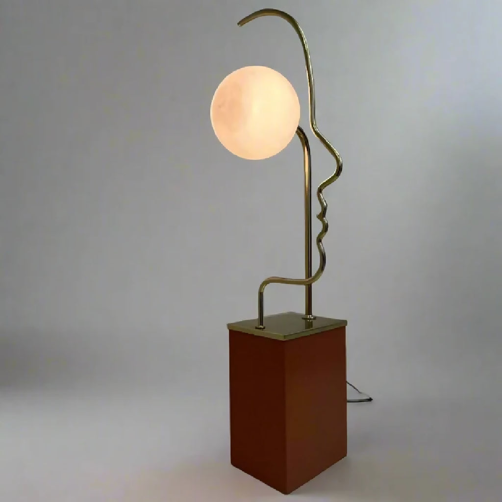 Face Lamp- Terracotta