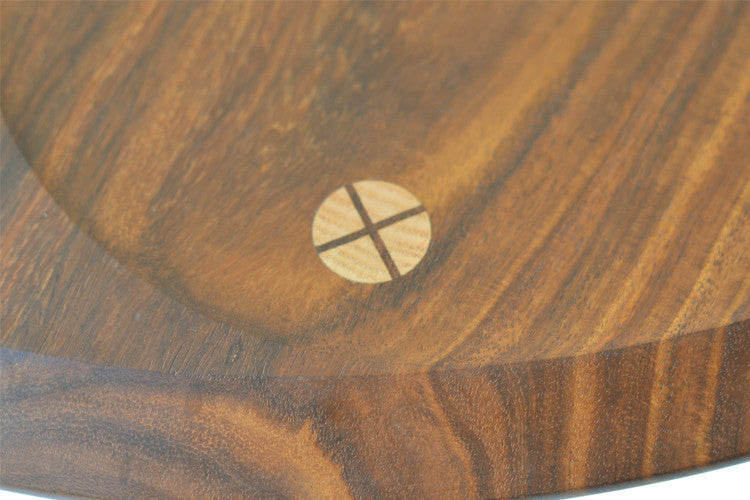 Trio Bar Stool-Rosewood