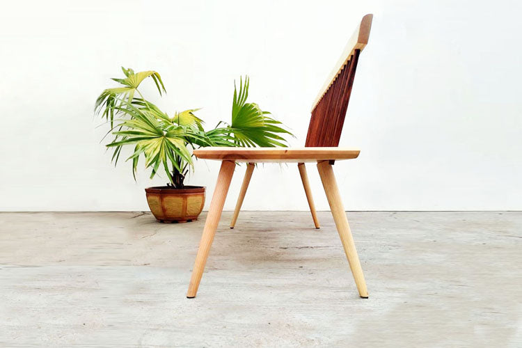 Nordic Bench-White Ash