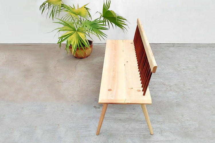 Nordic Bench-White Ash