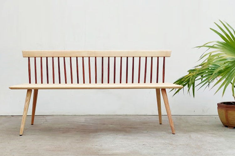 Nordic Bench-White Ash