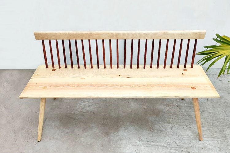 Nordic Bench-White Ash