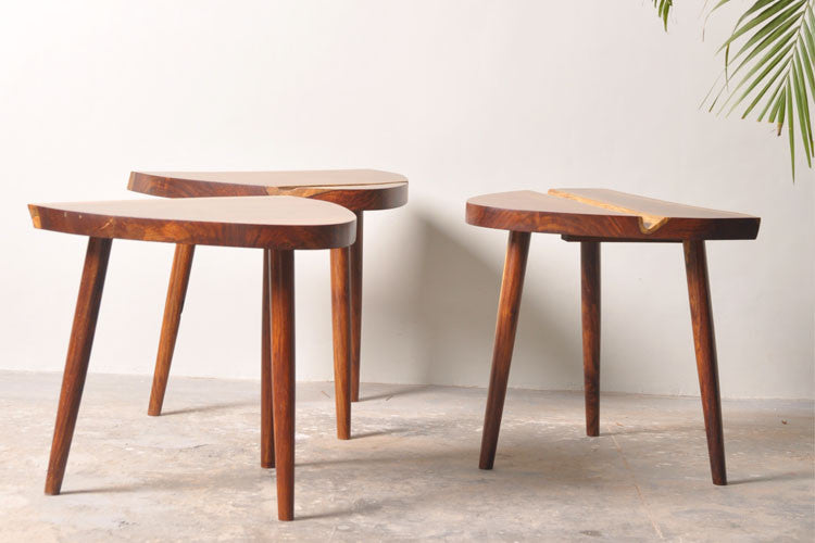 Buddy Side Table-Rosewood