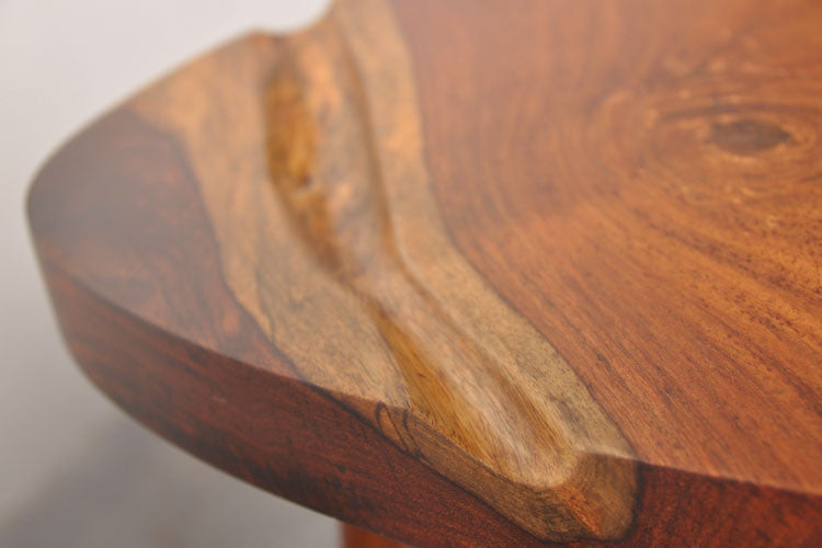 Buddy Side Table-Rosewood