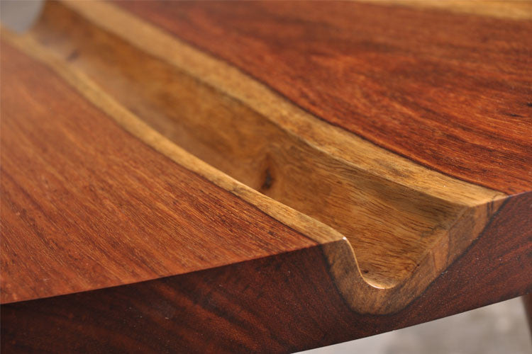 Buddy Side Table-Rosewood