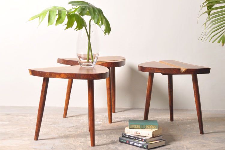 Buddy Side Table-Rosewood