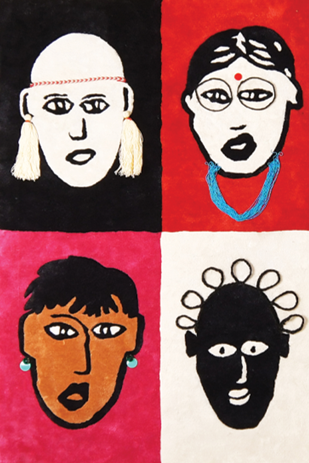 Face Rug