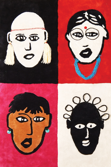 Face Rug