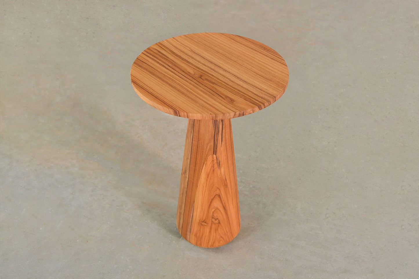 Danube Side Table-Uttarakhand Teak