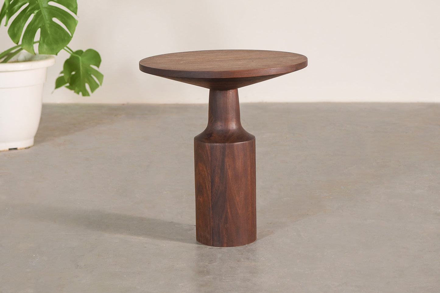 Rio Bravo Side Table-Rosewood with Chocolate Oil