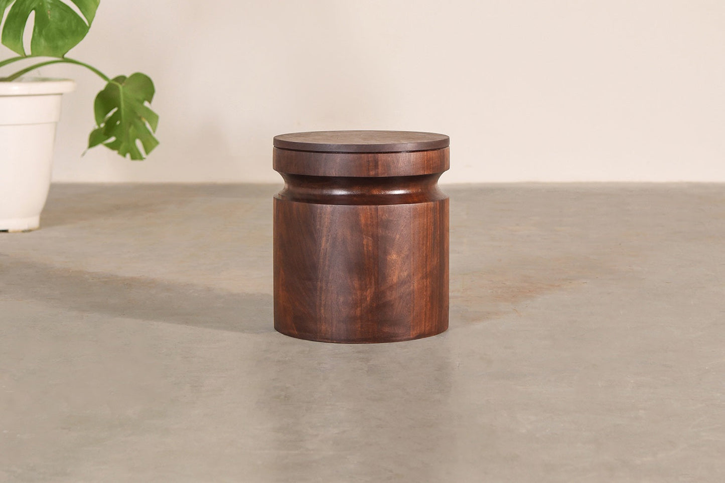 Rio Chama Side Table-Rosewood with Chocolate Oil