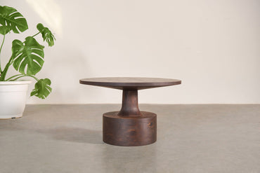Rio Grande Coffee Table-Rosewood with Chocolate Oil