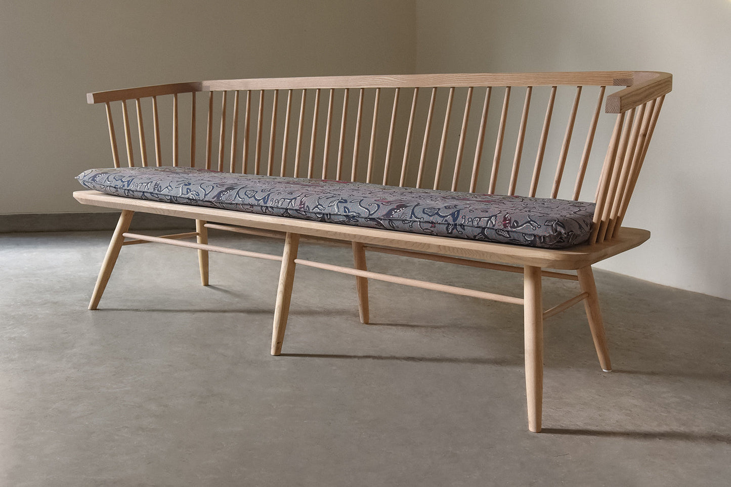 Arco Bench-White Ash