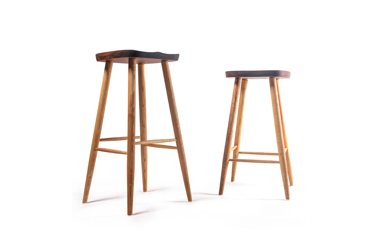 Quatro Bar Stool-Rosewood