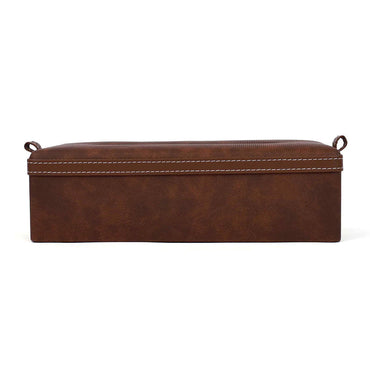 Doté Leatherette Rectangle Tissue Box Holder