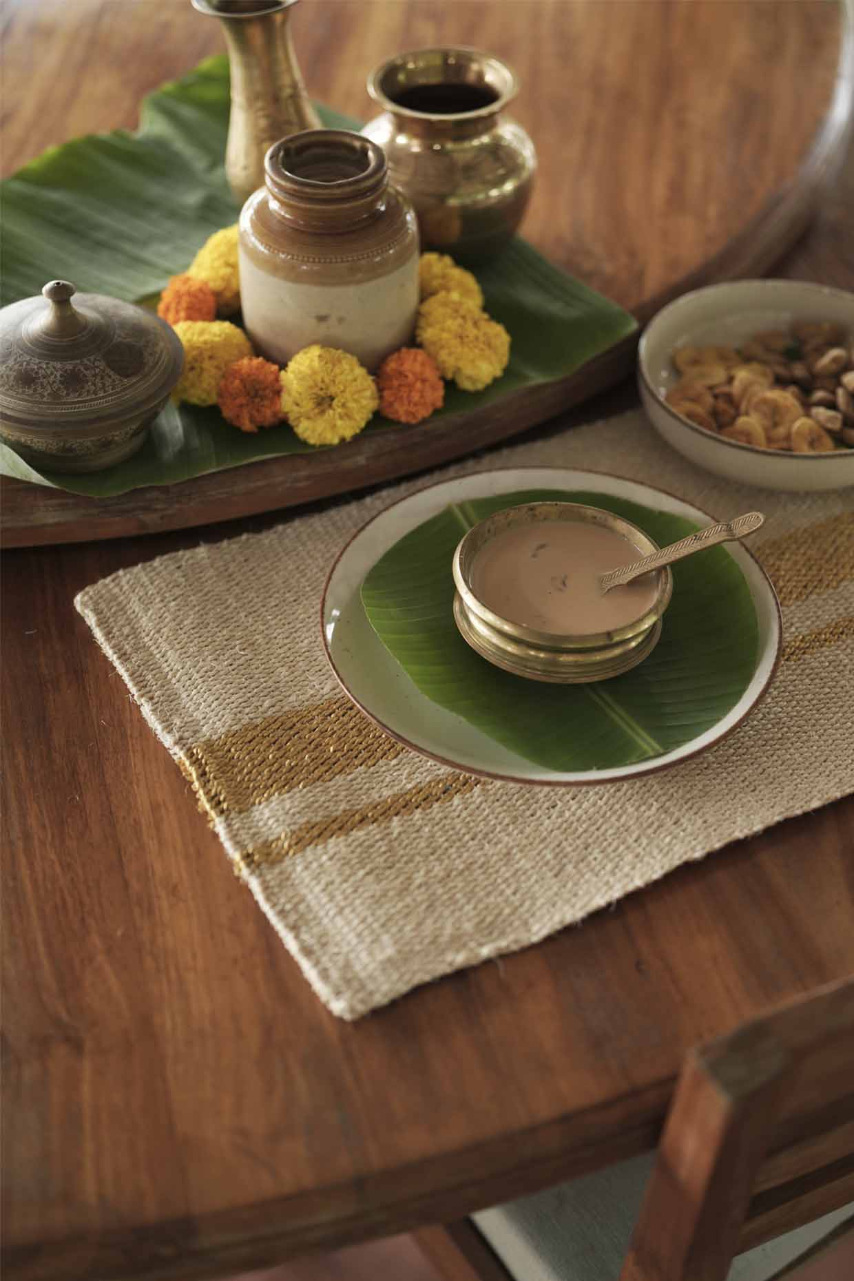 Kasavu Placemat