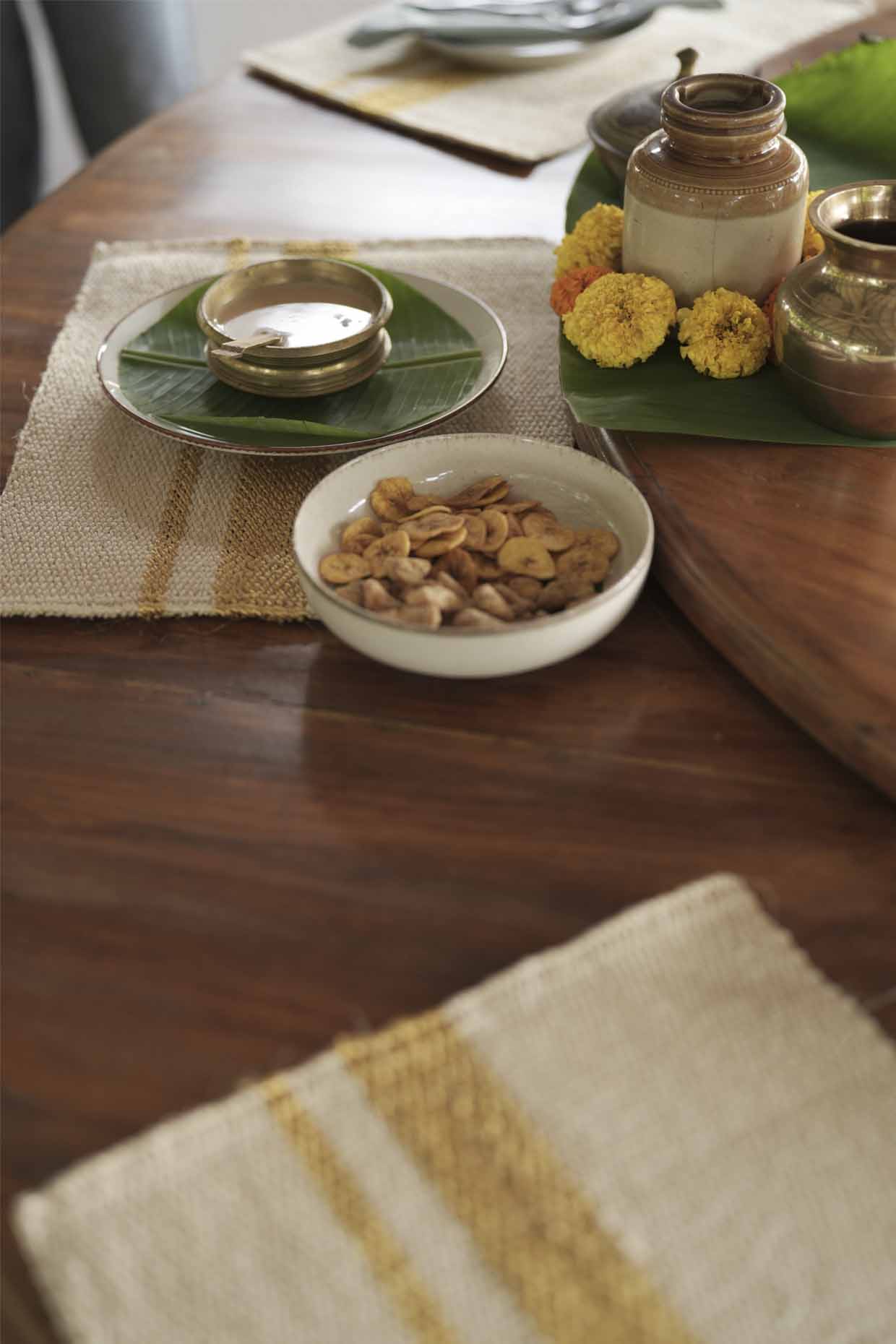 Kasavu Placemat