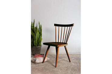 Windsor High Back Chair-Rosewood