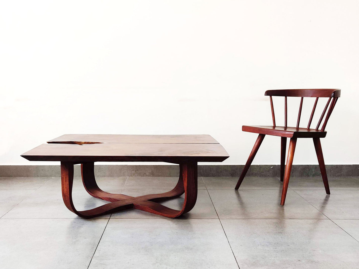 Cranberry Coffee Table-Rosewood