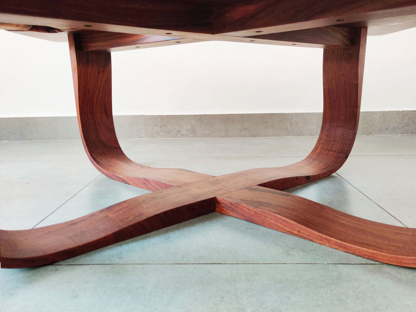 Cranberry Coffee Table-Rosewood