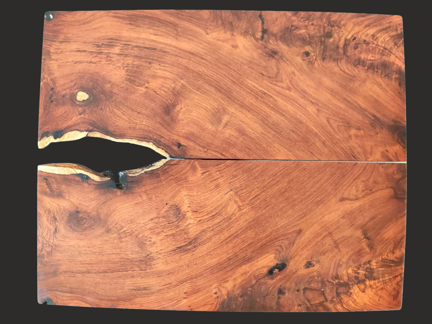 Cranberry Coffee Table-Rosewood