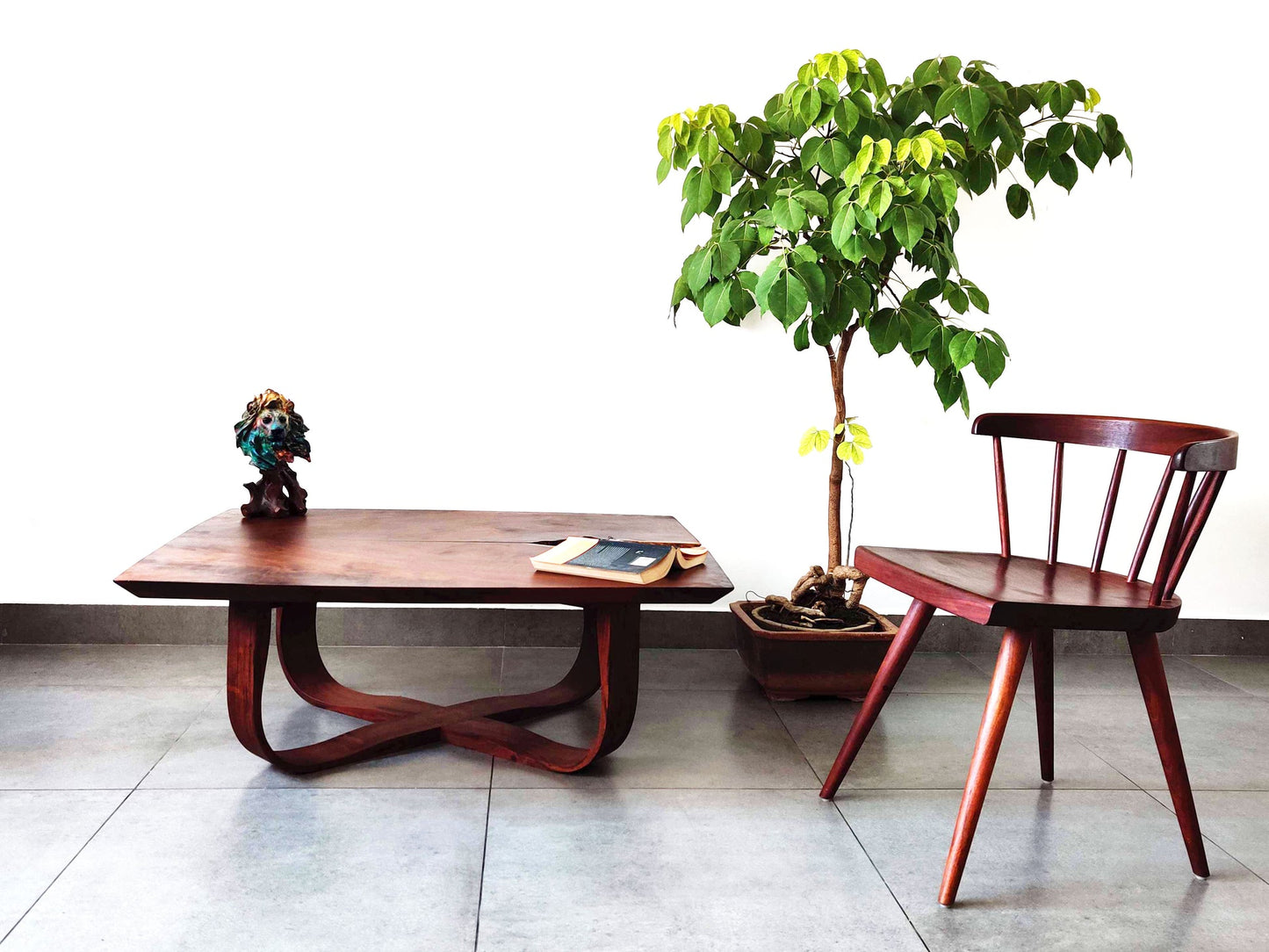 Cranberry Coffee Table-Rosewood