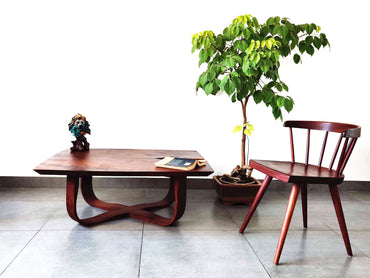 Cranberry Coffee Table-Rosewood