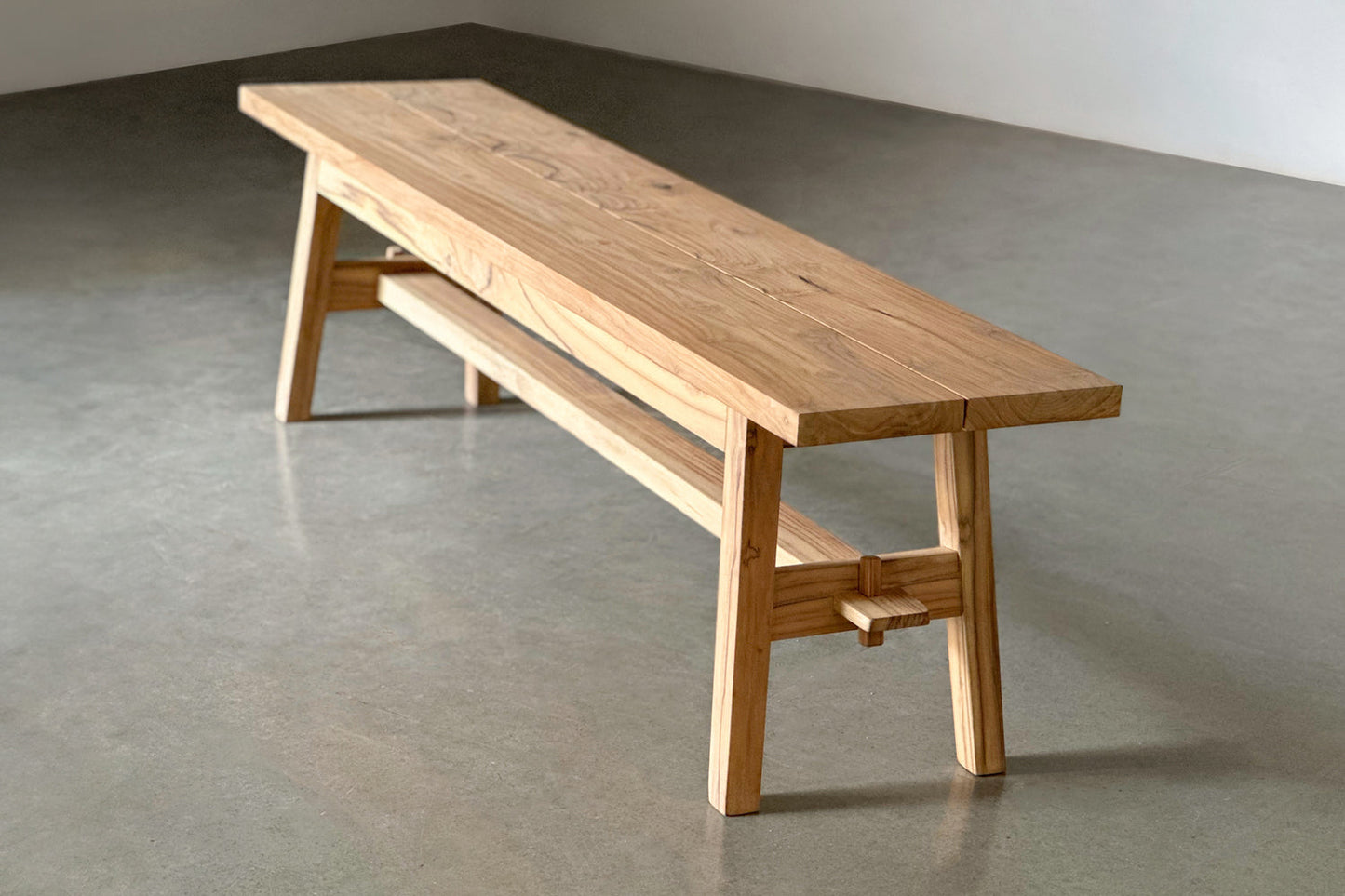 Easel Bench-Uttarakhand Teak-Outdoor Oil