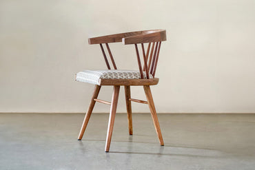 Windsor Beat Cushioned Chair-Rosewood